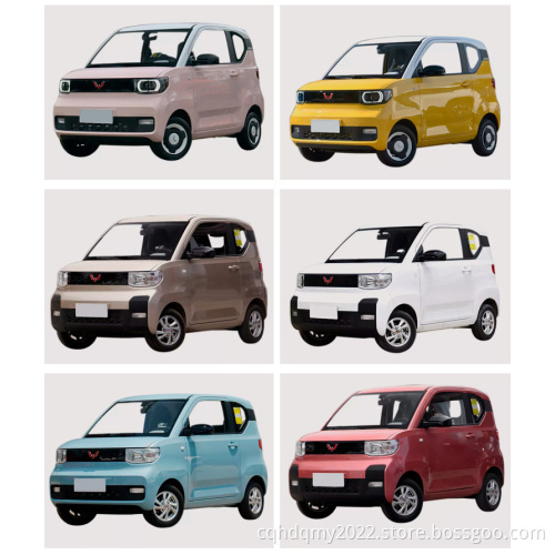2022 سيارة جديدة رخيصة المستعملة سيارات wuling mini ev / wuling wuling hongguang mini ev car
